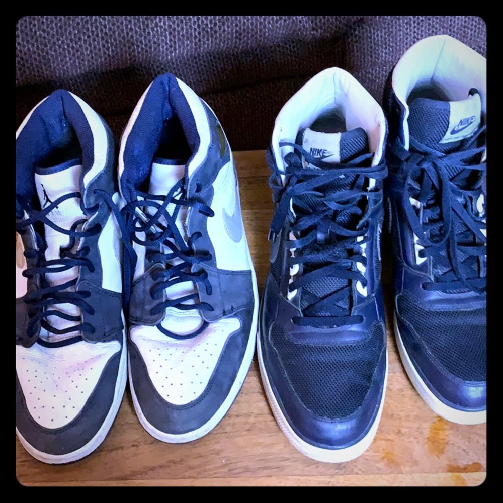 Nike delta force and 1 mids size 15 (#511 of 7016)
